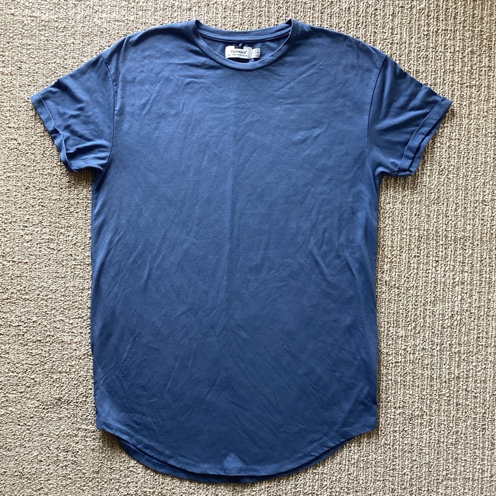 Topman Long T-shirt